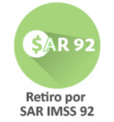 Retiro por SAR IMSS 92